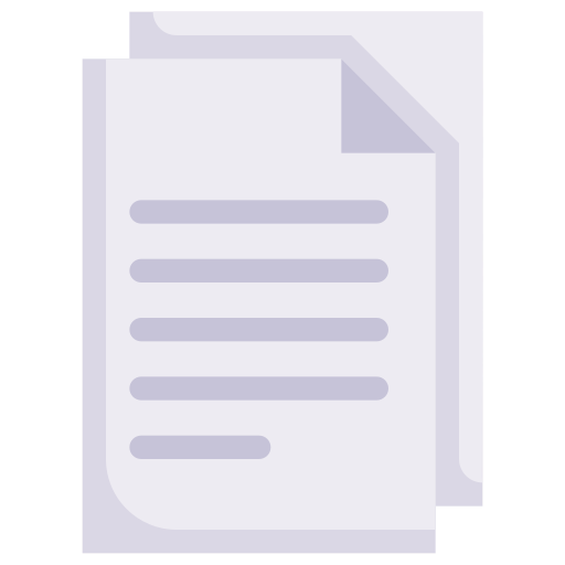 Paper - free icon