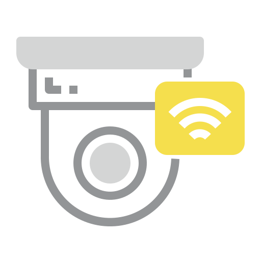 circuito cerrado de televisión icono gratis