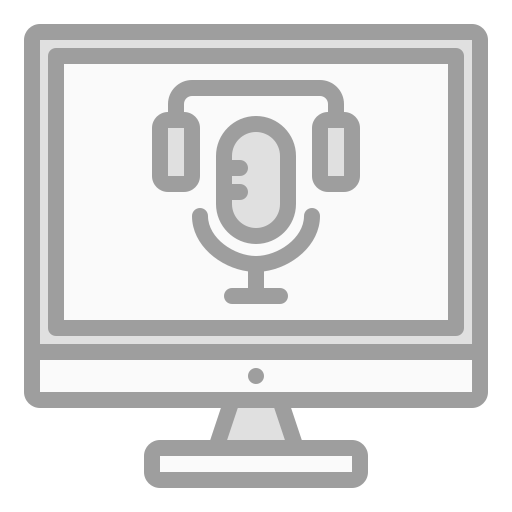 podcast Icône gratuit