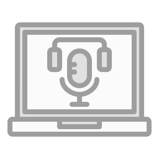 pódcast icono gratis