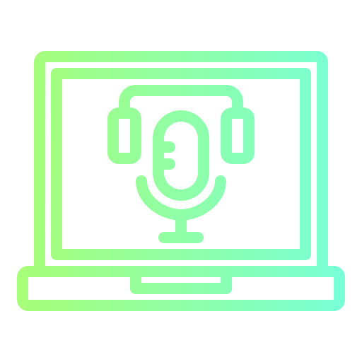 pódcast icono gratis