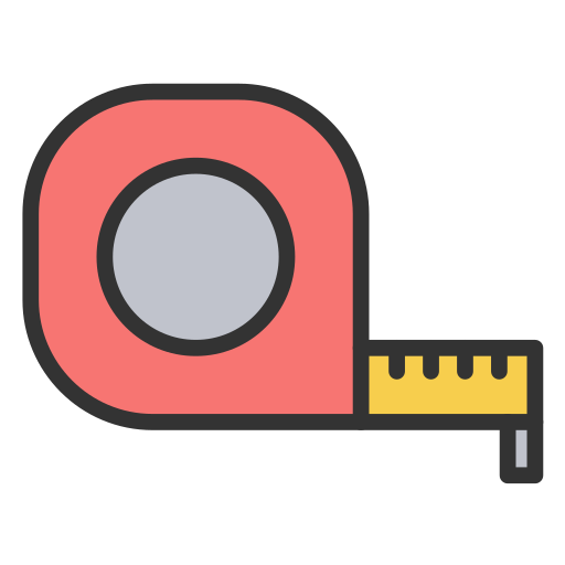 Measuring tape - free icon