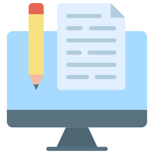 blogging icono gratis