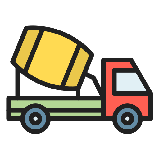 free clipart of concrete truck