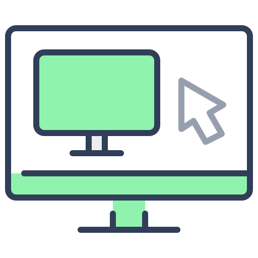 Remote access free icon