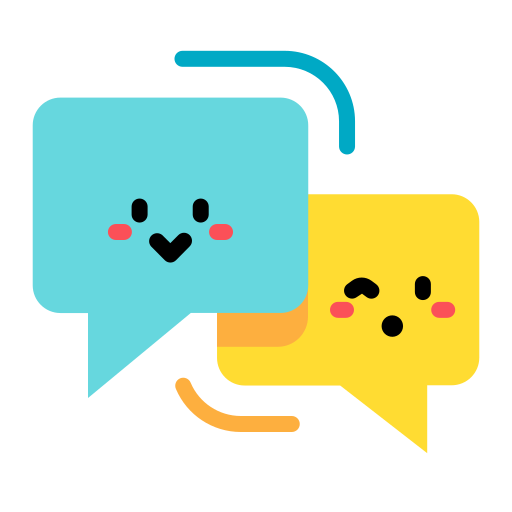 Chat bubbles Generic Flat icon