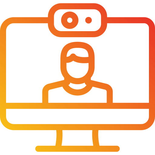 appel vidéo Icône gratuit