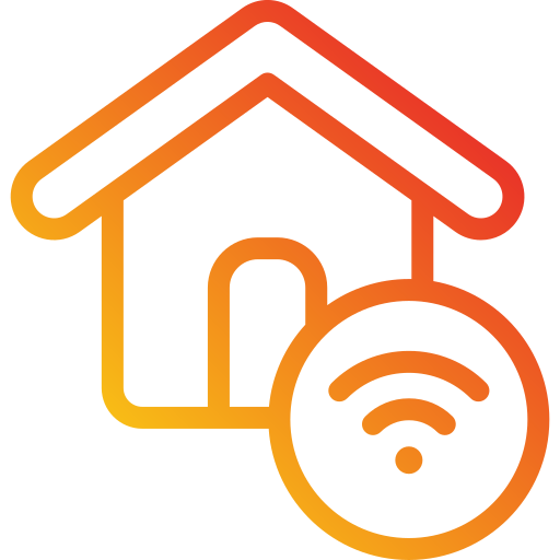 casa inteligente icono gratis