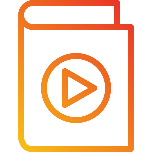 audio libro icono gratis