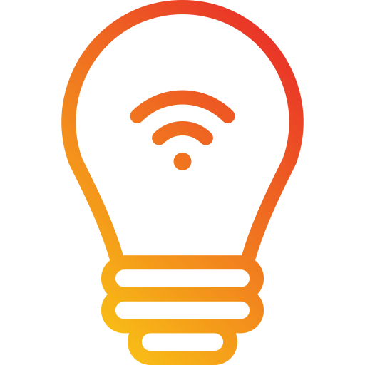 intelligente glühbirne kostenlos Icon intelligente glühbirne kostenlos Icon