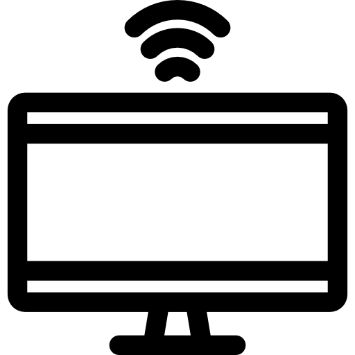 televisión icono gratis