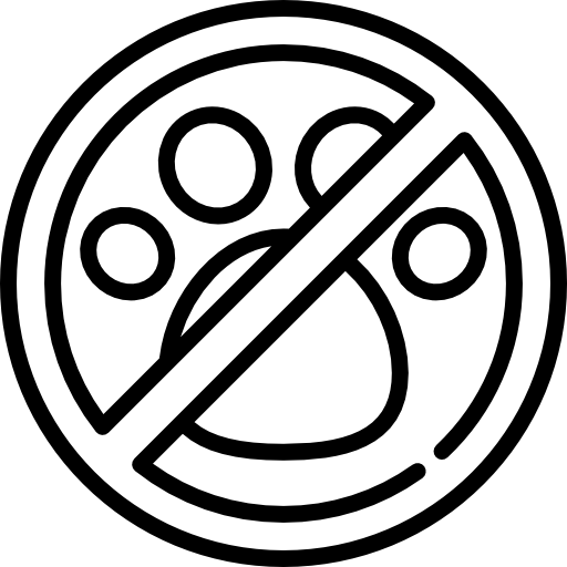keine haustiere kostenlos Icon keine haustiere kostenlos Icon
