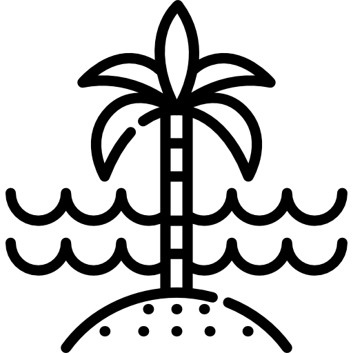 palmera icono gratis