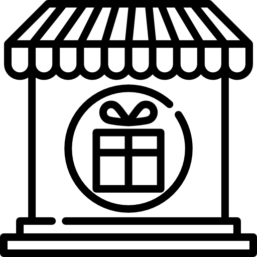 tienda icono gratis