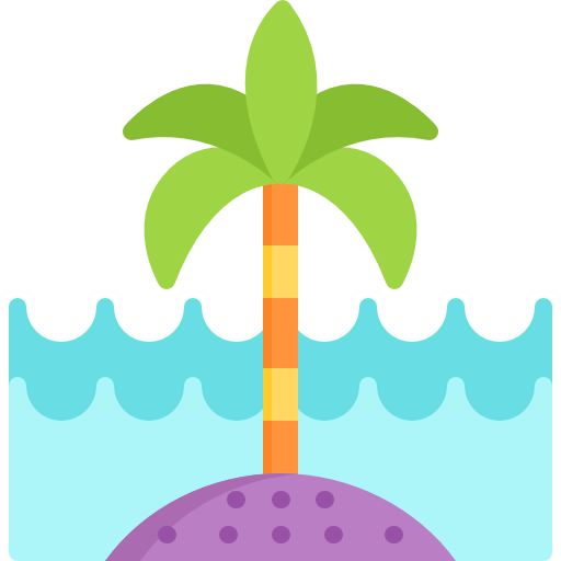 palmera icono gratis