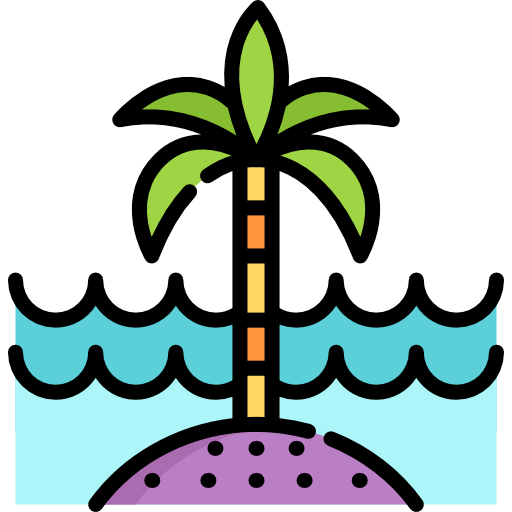 palmera icono gratis