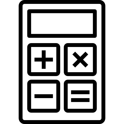 calculadora icono gratis