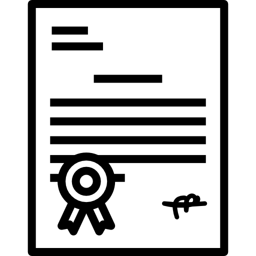 diploma icono gratis