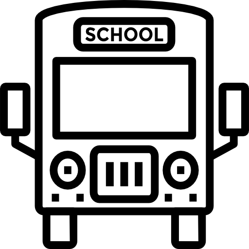 autobús escolar icono gratis