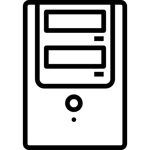 Server free icon