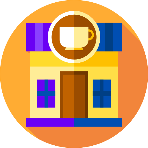 커피 샵 무료 아이콘