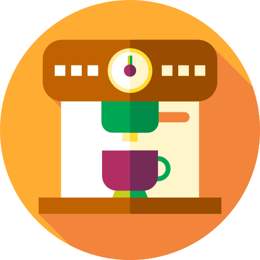 커피 머신 무료 아이콘