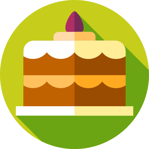 Cake free icon