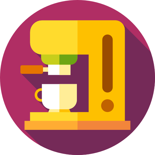 Coffee machine - Free food icons