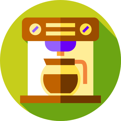 Coffee maker - Free food icons