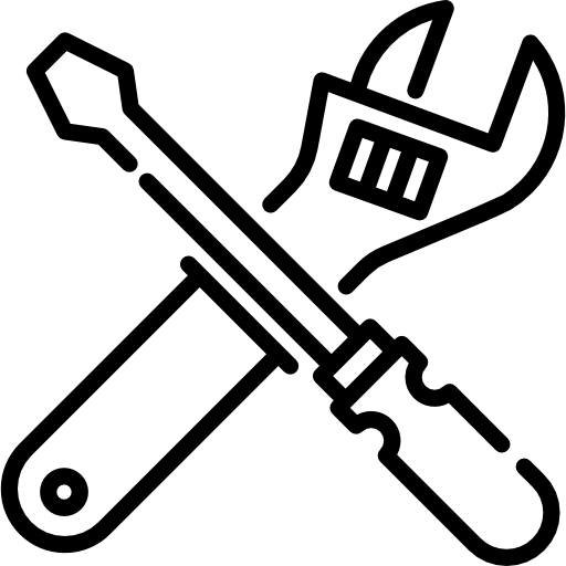 ferramentas e utensílios grátis ícone