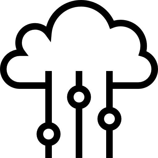 Cloud computing - Free multimedia icons