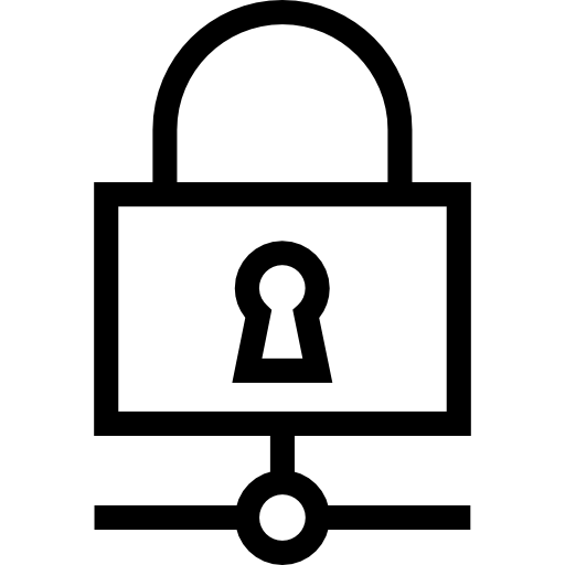 candado icono gratis
