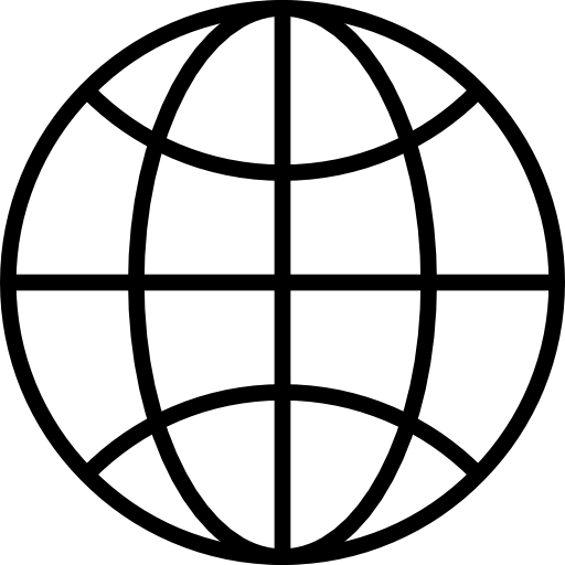 griglia terrestre Dinosoft Lineal icona