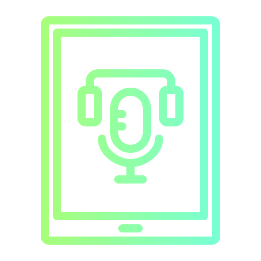 pódcast icono gratis