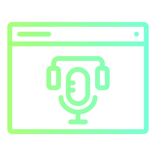 pódcast icono gratis