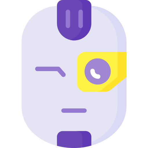 robot icono gratis