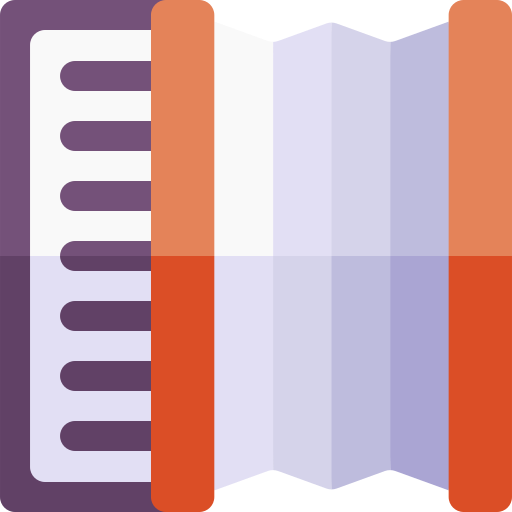 Accordion free icon