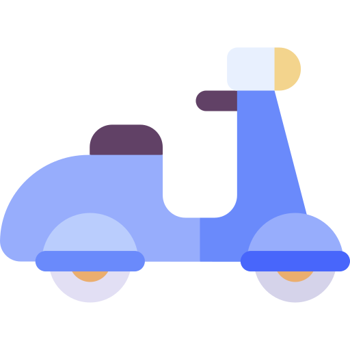 scooter icono gratis