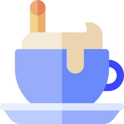 capuchino icono gratis