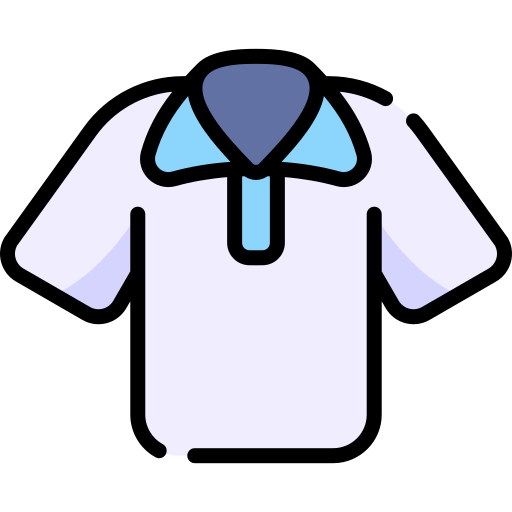 Polo shirt Kawaii Lineal color icon