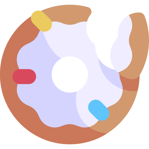 rosquilla icono gratis