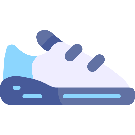 zapatillas icono gratis