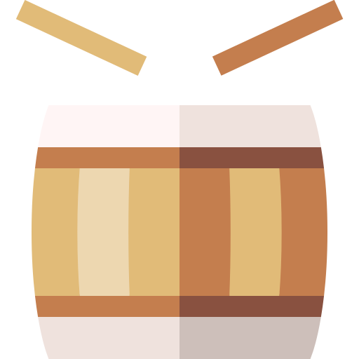 tambouriner Icône gratuit tambouriner Icône gratuit
