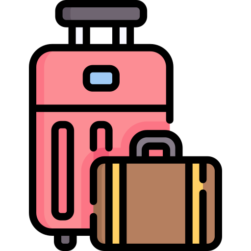 Suitcase Travel Baggage Backpack Trunk, The luggage, luggage Bags, luggage  png | PNGEgg