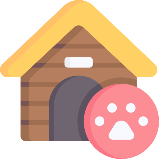 casa de mascotas icono gratis