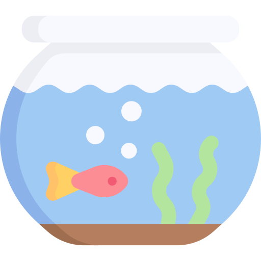 Fish tank - Free animals icons