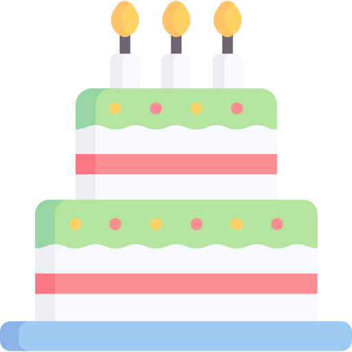 gâteau d'anniversaire Icône gratuit gâteau d'anniversaire Icône gratuit