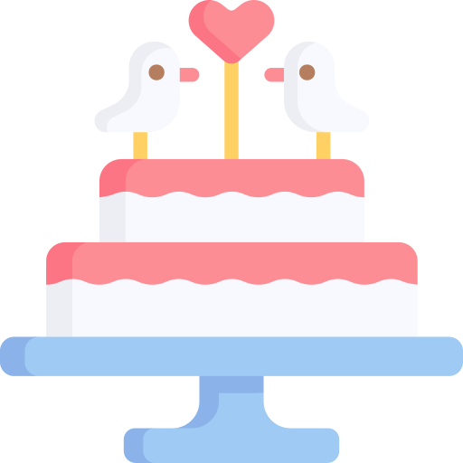 gâteau de mariage Icône gratuit gâteau de mariage Icône gratuit
