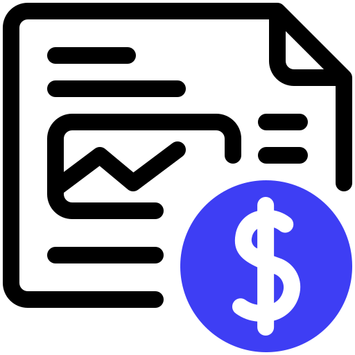 investissement Icône gratuit