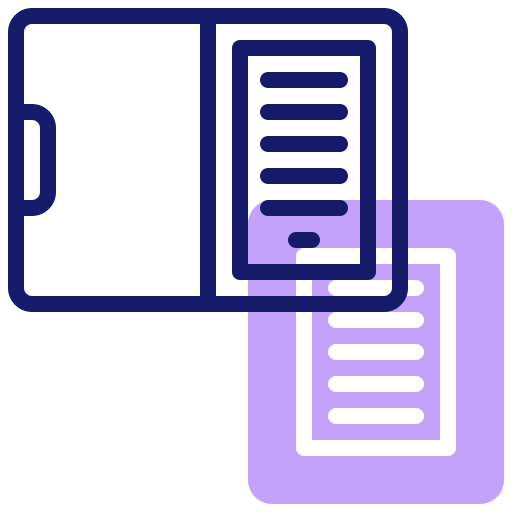 libro electronico icono gratis